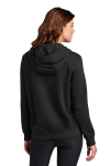 WOMEN'S NIKE CLUB FLEECE SLEEVE SWOOSH HOODIE Back Thumbnail | Custom Apparel Canada