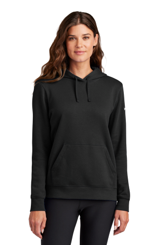 NIKE CLUB FLEECE SLEEVE SWOOSH LADIES' HOODIE