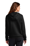 WOMEN'S Nike Club Fleece Sleeve Swoosh Full-Zip Hoodie NKFD9890 Back Thumbnail | Custom Apparel Canada