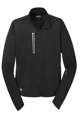 Ogio Endurance OE700 OGIO® ENDURANCE FULCRUM FULL ZIP in Blacktop - Custom Printing Available