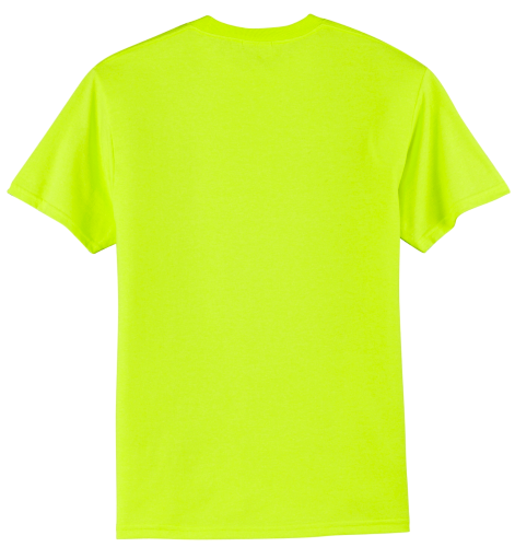 50/50 Cotton/Poly T-Shirt back Thumb Image