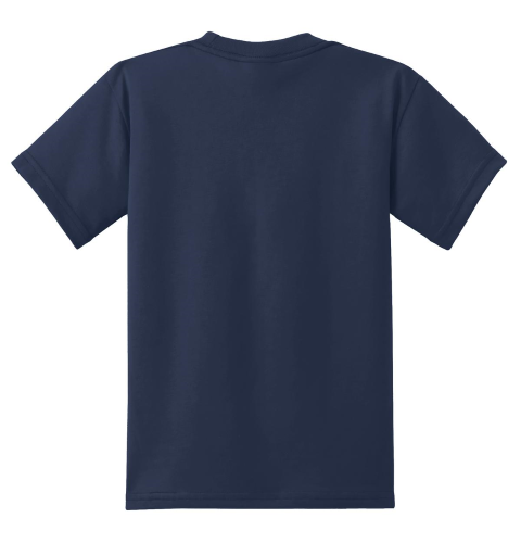 YOUTH 50/50 Blend T-Shirt back Thumb Image