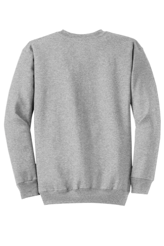 Classic Fit Fleece Crewneck Sweatshirt back Thumb Image