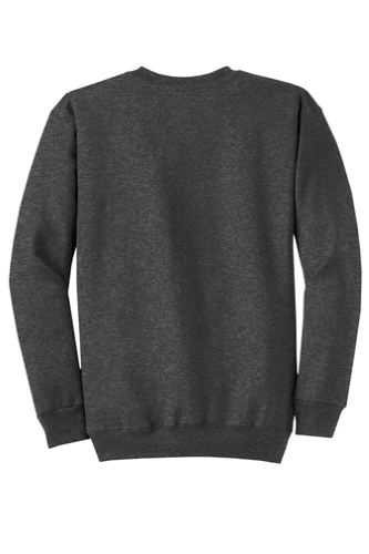 Classic Fit Fleece Crewneck Sweatshirt back Thumb Image