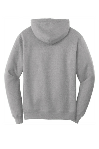 Classic Fit Fleece Hooded Sweatshirt back Thumb Image