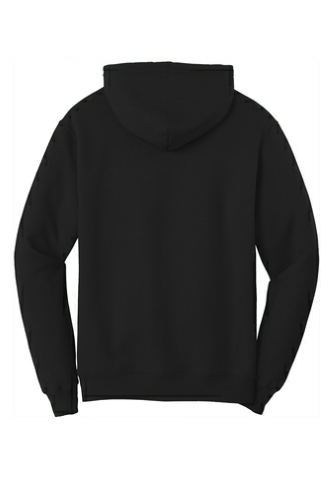 Classic Fit Fleece Hooded Sweatshirt back Thumb Image